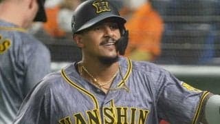 阪神がガンケル＆ドラ6豊田を登録、マルテら抹消　巨人は平内が昇格　3日の公示