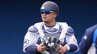 西武・森友哉が故障で2軍へ、ロッテ中村奨吾はコロナ陽性で抹消　3日の公示