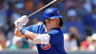 【MLB】鈴木誠也の「三塁でのお辞儀、ラブ」　豪快弾後の“合掌”にもファン注目「素晴らしい」
