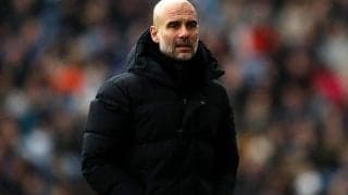 「毎試合で負けられないというプレッシャーを感じ続けないと」　ペップが首位堅持後談話