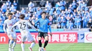 川崎フロンターレ等々力で衝撃の惨敗(1)「ミスを重ねた日本代表DF」と「怖くなかった最後の崩し」