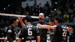 WD名古屋がV・レギュラーラウンド男子優勝【Vリーグの男女試合結果一覧と順位】