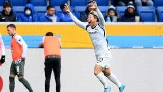 ドイツ代表監督の目の前で浅野拓磨が衝撃2発！ ワールドクラスのゴール「良い気分」