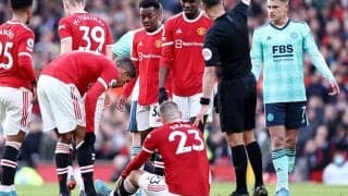 ルーク・ショーが古傷違和感でHT交代…2015年に右足重複骨折で手術の過去