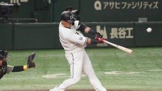 巨人・中田翔、スタンド上段へ衝撃の2号満塁弾　8連敗中の阪神には痛恨の一発