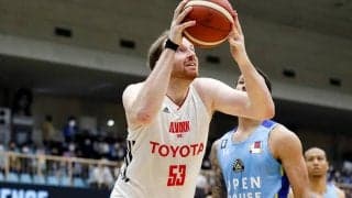アルバルク東京のアレックス・カークがB1個人通算2000リバウンドを達成