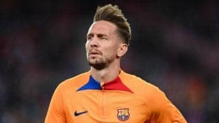 バルセロナ、ルーク・デ・ヨングがコロナ感染…セビージャ戦は欠場へ