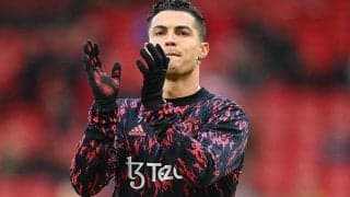 「風邪みたいな症状が…」　C・ロナウド欠場にユナイテッド指揮官が言及