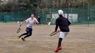 「第39回むさしの村チェリージュニアテニストーナメント」16歳以下男子D、18歳以下男女Sの優勝者が決定！