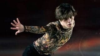 宇野昌磨「まだスケートしているのかよ！って思われるくらい続けたい」。世界王者になっても「人生は変わらない」