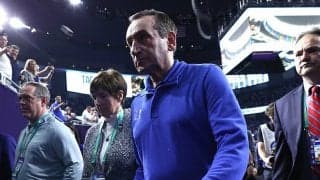 準決勝敗退で引退となったコーチK…率いたデューク大は「素晴らしいグループだった」