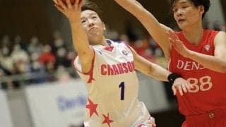 前半のリードを守ったシャンソンがデンソーに勝利…前年女王とのSFへ／WリーグPO