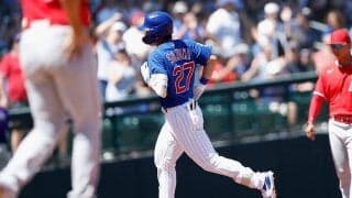 【MLB】大谷翔平みたいな「名文句」生まれる？　カブス実況が鈴木誠也の豪快2号で“絶叫”