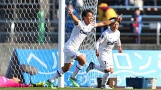 岡山が後半AT弾でGK退場の山形に勝利！ 仙台は甲府との打ち合いを制して3試合ぶり白星【明治安田J2第8節】