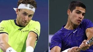  【速報中】ルードvsアルカラス 