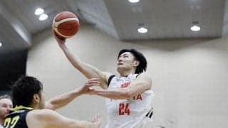A東京が群馬に逆転勝利…田中大貴とアレックス・カークが4Qに存在感を発揮