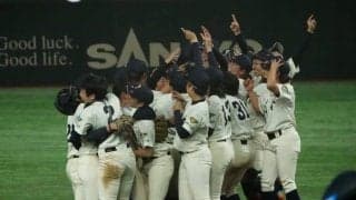 福井工大福井が女子高校野球の日本一　史上初の東京D開催「選抜」で神戸弘陵下す