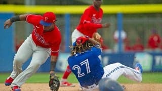 【MLB】今季は大谷翔平と盗塁王争い？　大減量したHRキング、ゲレーロJr.が驚きの“爆走”