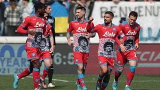 試合巧者ナポリがアタランタとの上位対決制し、首位ミランにプレッシャー《セリエA》