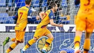 ローマが吉田終盤出場のサンプにウノゼロ!　唯一の枠内シュートとなったムヒタリアンのゴール守り切る《セリエA》