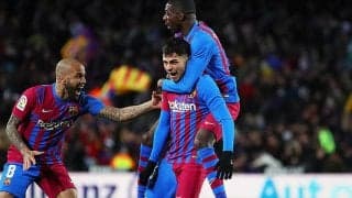 ペドリのスーペルゴラッソが決勝点!　セビージャ撃破のバルセロナが6連勝で2位浮上《ラ・リーガ》