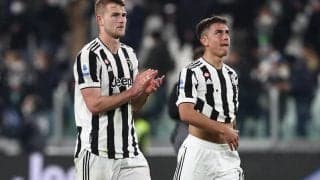 レーティング:ユベントス 0-1 インテル《セリエA》