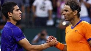 ナダル Vアルカラスを称賛