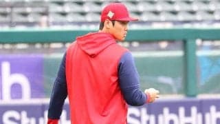 【MLB】大谷翔平は1番打者で固定へ　トラウトら並ぶ強力打線…指揮官示唆「気に入っている」