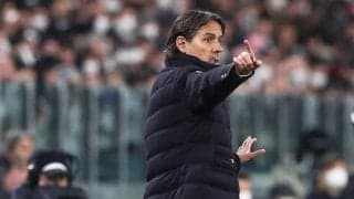 ユーベ撃破のインテル、指揮官はスクデット争いに目を向ける「まだ先は長い」