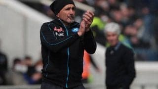 首位肉薄のナポリ、スパレッティ監督は難敵下したチームを評価「いくつかの困難な状況を切り抜けられた」