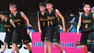 【全国ミニバス2022】イケメン双子兄弟＆超奇抜な髪形！ 個性豊かなメンバーで初の大舞台を戦った乙女EGRETS（栃木）