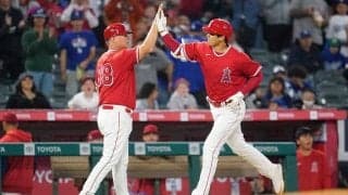 【MLB】大谷翔平のOP戦第3号は「打った瞬間の一発」　完璧アーチに米メディアも即反応