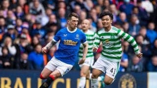 旗手怜央が｢同点ゴール」を呼び前田大然はフル出場！セルティックのサッカー日本代表2人が世界的ダービー｢オールドファーム」連勝に貢献し「優勝へと前進」