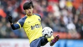 日本代表・三笘薫が好調を維持!!キレキレの切り返しからの｢アシスト｣で昇格1年目のユニオンSGがレギュラーシーズン｢1位を確定｣!