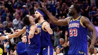 東地区ではシクサーズが5年連続、西地区ではウォリアーズが3年ぶりにプレーオフ進出