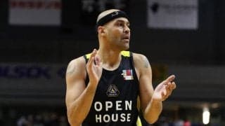 群馬のマイケル・パーカー、史上初の個人通算7000リバウンドを達成