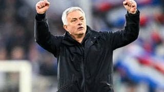 10試合無敗と好調ローマ、モウリーニョ監督も称賛「地に足をつけて戦うことができた」