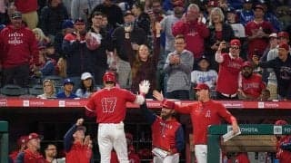 【MLB】大谷翔平が「打球を炸裂させた」　マドン監督が“高速”178キロ弾を大絶賛