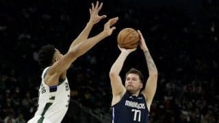 ドンチッチの活躍でマブスがバックスに白星…エンビードは44得点と爆発／NBA