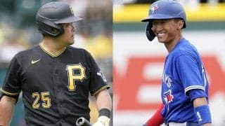 【MLB】筒香、2打数1安打で打率.381に上昇　澤村は1回無失点、加藤は二塁打放ち打率.348