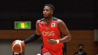 三遠のロバート・カーターが負傷…前脛腓靭帯損傷で全治約4〜6週間