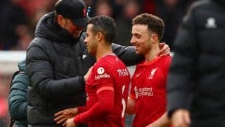 今季リバプールで20Gのジョタをクロップ監督が絶賛「ワールドクラスのストライカーに成長している」