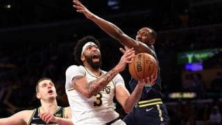 レイカーズが6連敗…ビッグ3で21試合しかプレーできずにADは「予想していなかった」