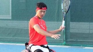 【車いすテニス】シニアにステップアップ　四大大会に挑む小田凱人にかかる期待