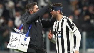 インテル戦で頭部負傷のロカテッリ、頭ではなく右ヒザのケガにより約20日間の離脱へ