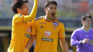 仙台に痛手！ 今季4発のFW中山仁斗が左足首、MF富田晋伍が右ヒザのじん帯を損傷