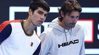 決勝前にフェレーロが助言