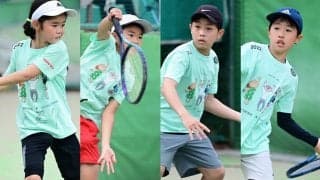 20分の時間制でゲームを楽しむ！　プロとの触れ合いも！　小学生のための大会「2022杉山記一杯supported byリポビタン」が開催