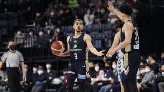 9連勝を飾った琉球の並里成「地区優勝を意識せず、目の前のプレーを大切に…」