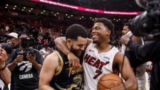 約2年ぶりに古巣トロントへ凱旋したラウリー「忘れられない思い出になったよ」